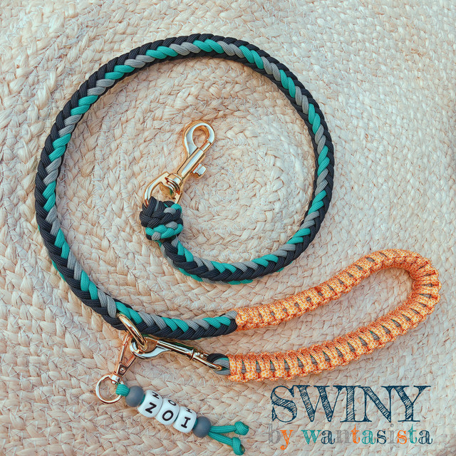 ８本編み パラコードオーダメイドリード Swiny By Wantasista