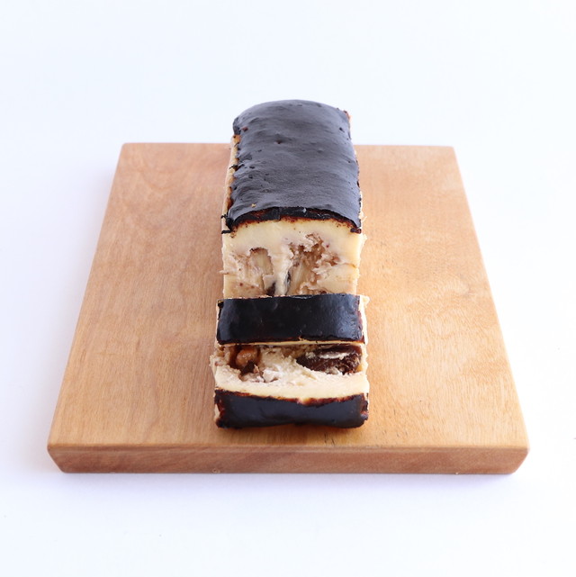 いちじくとくるみのバスクチーズケーキ 倉敷チーズケーキ隊
