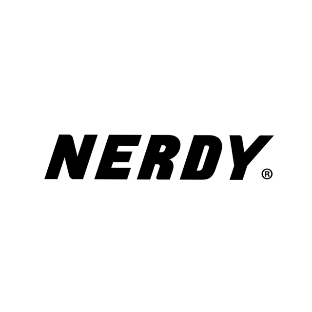 Nerdy Gradation Logo 1 2 Sleeve T Shirt Black 正規品 韓国ブランド 韓国ファッション 半袖 Tシャツ Bonz 韓国ブランド 代行