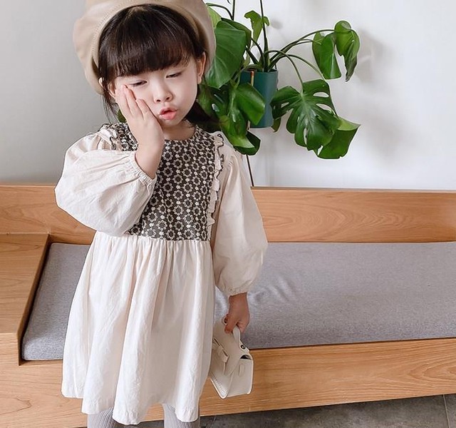 キッズ ワンピース トップス 韓国子供服 女の子 Syanu Shop子供服 韓国子供服 韓国ベビー服 キッズベビー