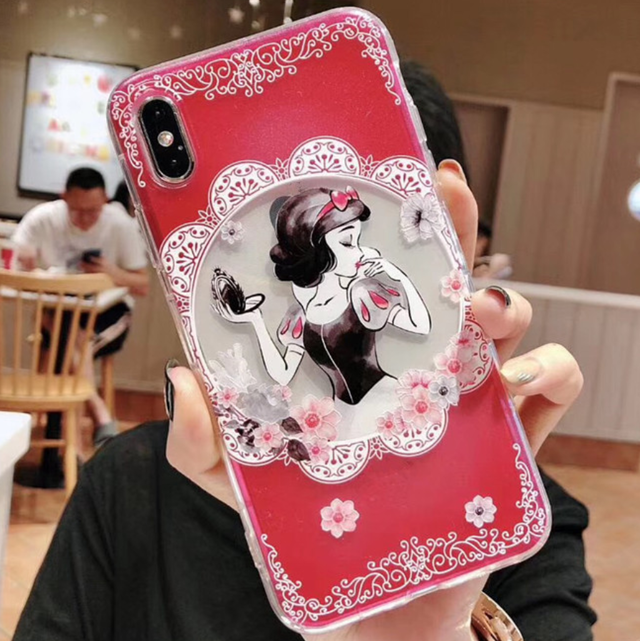 プリンセスiphoneケース 白雪姫 即日発送 Flocorir Kariel