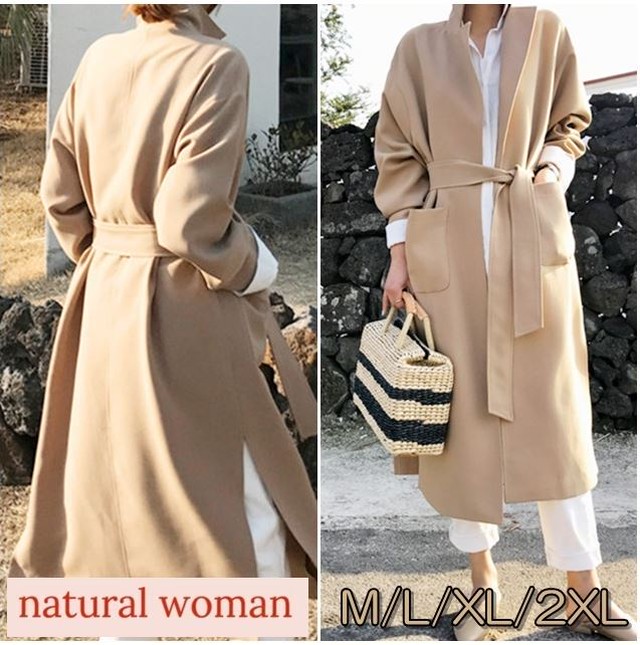 人気のファッショントレンド 75 ガウン コート 春