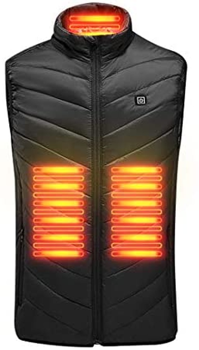 Jpcs 加熱ベスト ヒートジャケット 加熱服 電熱ジャケット Usb充電式電熱ベスト 日本製速熱材料マイクロカーボンファイバーを採用 男女兼用 3段階温度調整 保温 防寒 超軽量 臭くない 水洗い可能 アウトドア防寒対策 Az Japan Classic Store