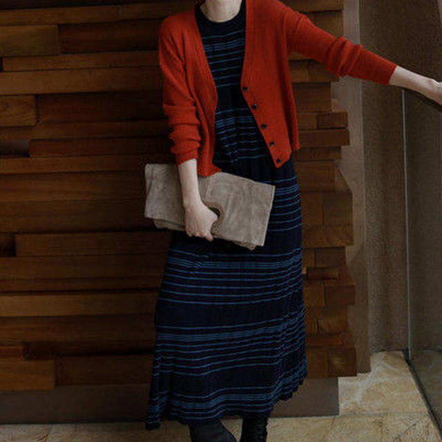 Vネック カーディガン レディース 春コーデ 大人コーデ 通勤 Ol オフィス シンプル 無地 長袖 0234 Smarly