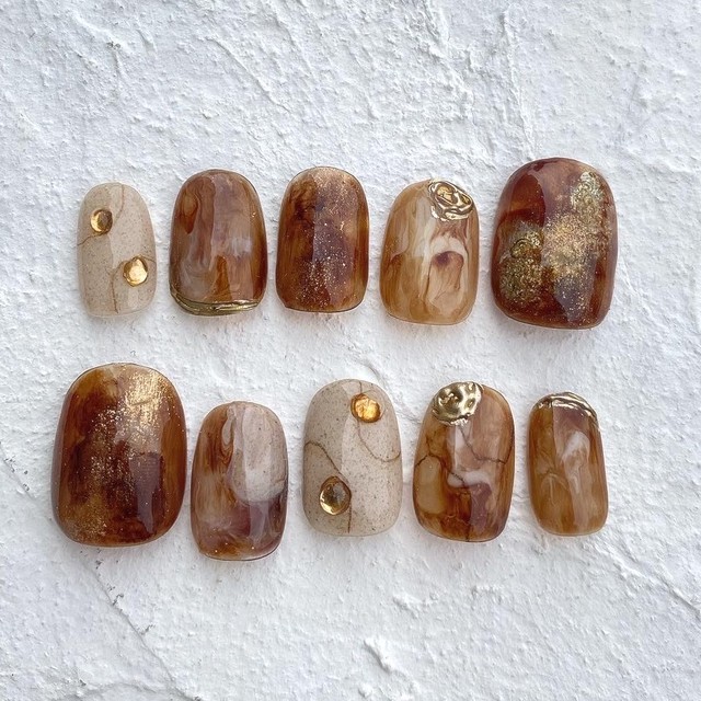 Nail tips kazuka08