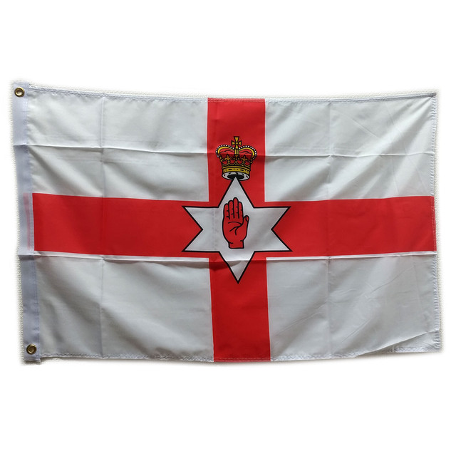 イギリスの国旗ｓサイズ 北アイルランド Worldwide Flags F 英国雑貨専門店ブリティッシュ ライフ