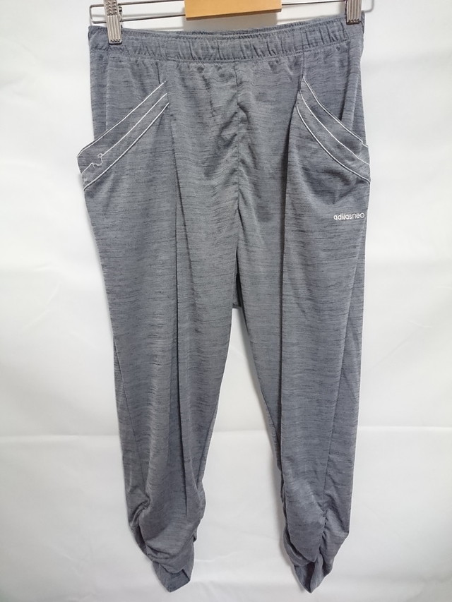 Adidas Neo アディダスネオ レディースm サルエルパンツ ヨガ ピラティス リラックス ネイビー Bs0415 スポーツウェア シューズの古着屋 リサイクルスポーツ