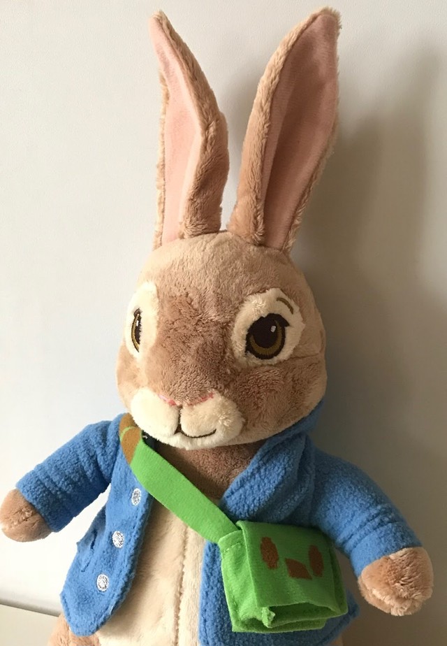 ピーターラビット ぬいぐるみ うさぎ 30cm Peter Rabbit Plush Toy Kkgmarket