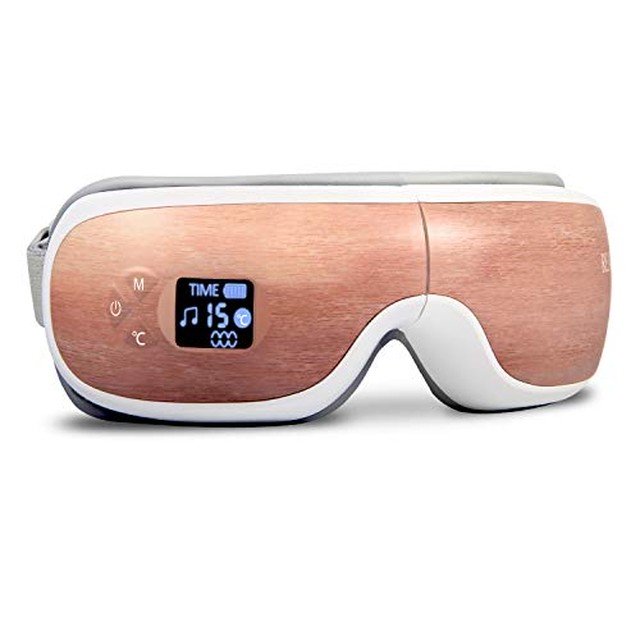 Jpcs 先行版 Reak目元エステ アイウォーマー 最新グラフェン加熱技術 温度調節 音量調節 和風 木目調 5つモード 180度二つ折り 温め Usb充電 プレゼント ギフト 母の日 正規品 一年間保証 Az Japan Classic Store