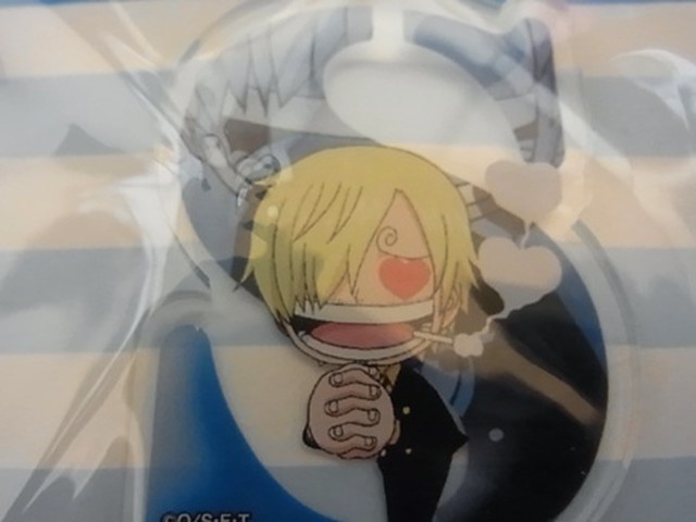 ワンピース アクリルキーホルダー サンジ Interesting Shop Tac