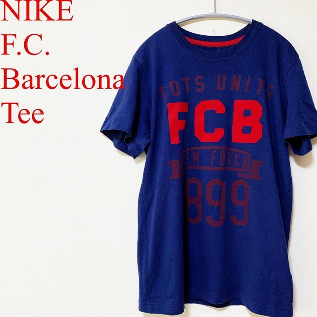 Nike ナイキ バルセロナ バルサ Tシャツ ジャージ サッカー Nftb Reuse Store C S