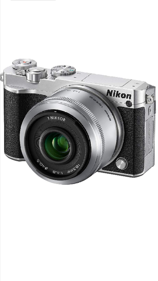 Nikon ミラーレス一眼 Nikon1 J5 ダブルレンズキット シルバー J5wlksl Loghome