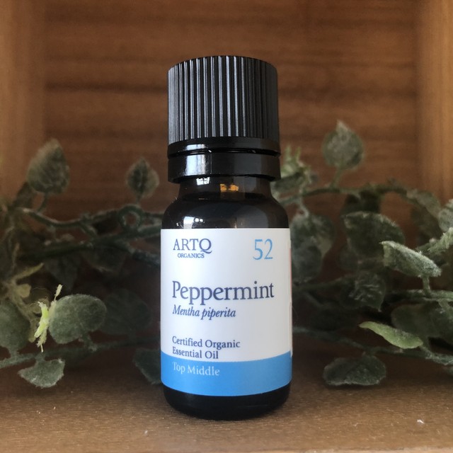ペパーミント精油 10ml アロマオイル エッセンシャルオイル はりきゅうアロマあんずの種