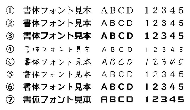 200枚 パターン名刺 デザイン 印刷込み 実印の作り方ナビのショップ