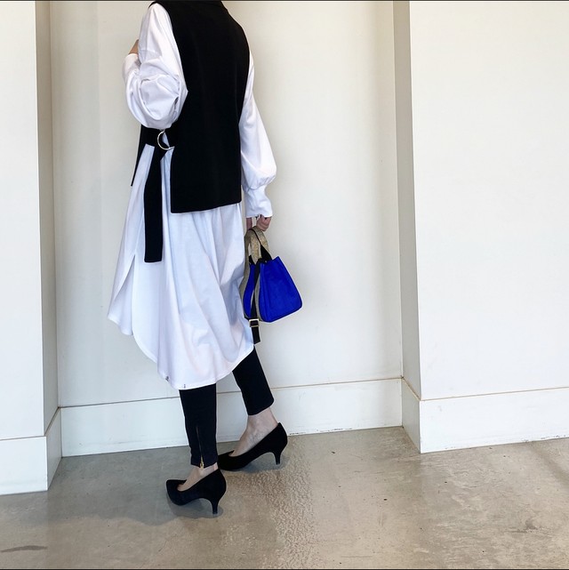 再入荷 Cafune カフネ 旬のレイヤードコーデの必需品 こだわりのオーガニックコットンで着心地も上質 サイドスリットチュニックカットソー いつでも輝いていたい そんな女性の為のセレクトショップm Sple エムスプレ