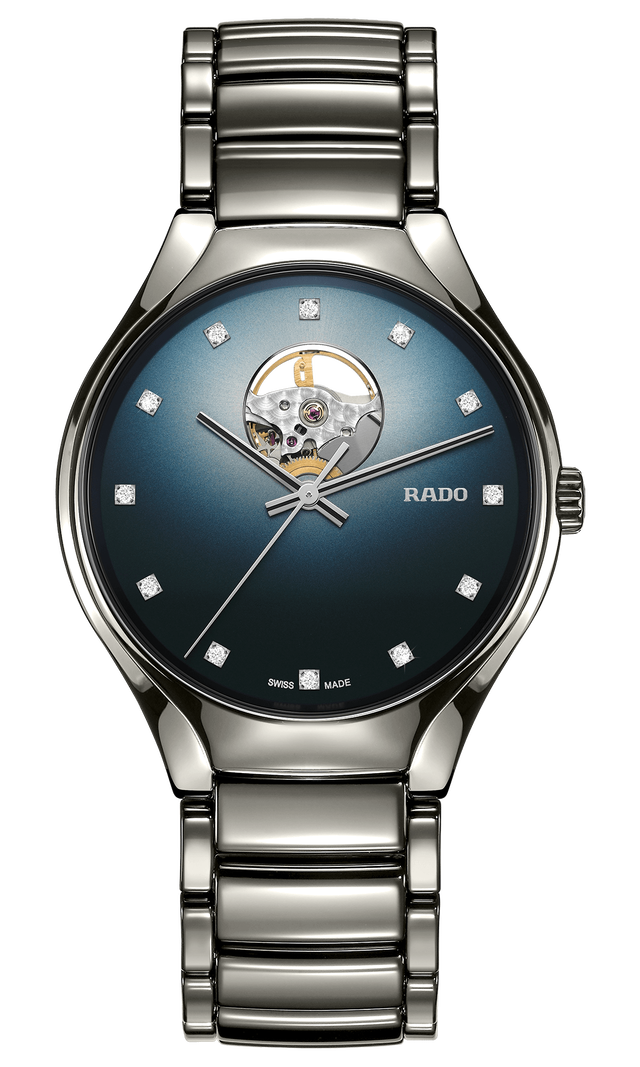【RADO ラドー】True Secret Diamondsトゥルーシークレットダイヤモンズ(ブルー)/正規輸入品