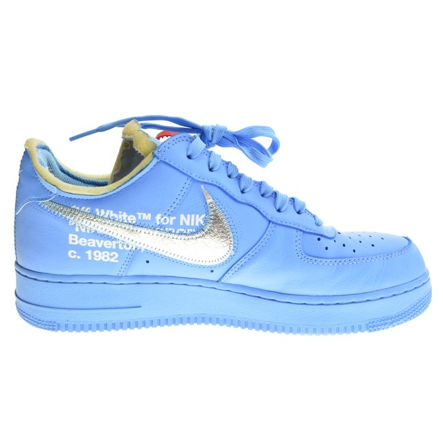Nike Off White ナイキ オフホワイト Ci1173 400 Mca限定 Air Force 1 Low Mca エアフォースワン ロー シカゴ現代美術館スニーカー カンフル京都裏寺店