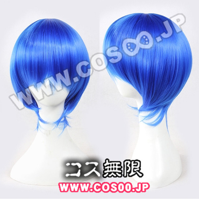 メカクシティアクターズ風風 カゲロウデイズ 榎本貴音 エネ02風 コスプレウィッグ 338b Cos00