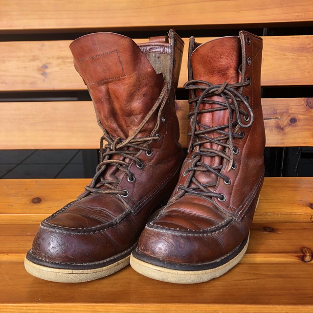 60 S Red Wing 犬タグ アイリッシュセッター 8a Irish Setter ヴィンテージ古着 アンティーク商品取扱い Black Smith ブラックスミス ミッドセンチュリー 昭和アンティーク