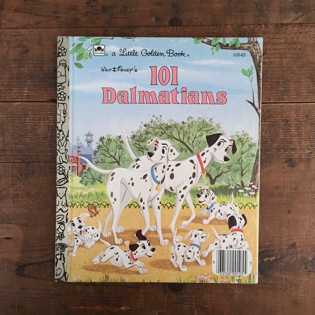 ヴィンテージ 洋書 絵本 101 Dalmatians 101匹わんちゃん ゴールデンブック 英語 E Vintage ヴィンテージ 洋書 雑貨のお店 ヴィンテージ 洋書 絵本 101 Dalmatians 101匹わんちゃん ゴールデンブック 英語 E Vintage ヴィンテージ 洋書 雑貨のお店