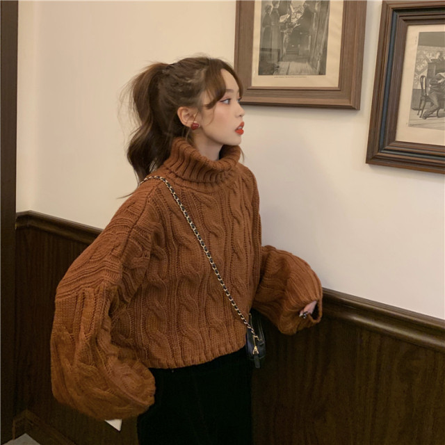 最短3日でお届け ケーブルタートルニット Ddd0514 Darlingbaby