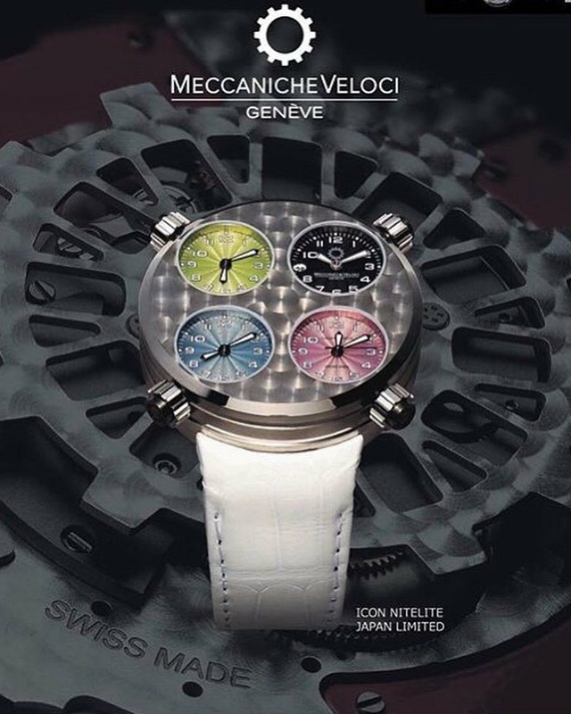 【MECCANICHE VELOCI メカニケ・ヴェローチ】ICON NITELITE WHITE アイコン ナイトライト(ホワイト)日本限定/正規輸入品