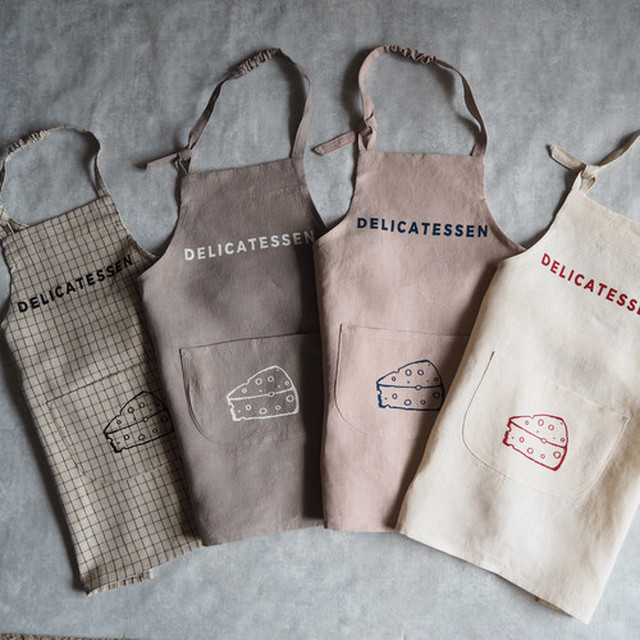 リネンキッズエプロン3点セット おしゃれな子ども用エプロン Notan Tocotocoマーケット おしゃれでかわいい育児用品の通販 Ec