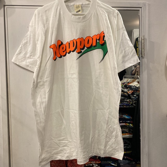 ビンテージ 80年代 デッドストック Newport Tシャツ Mother Earth