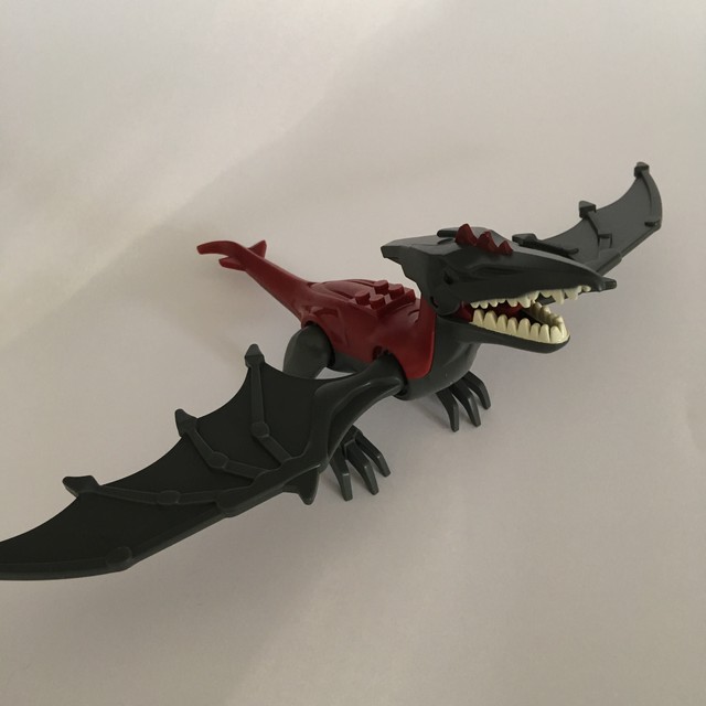 ビッグサイズ レゴ 互換 ジュラシック プテラノドン シルバー 巨大 恐竜 ジュラシック ワールド Lego おもちゃ ブロック Shop1310