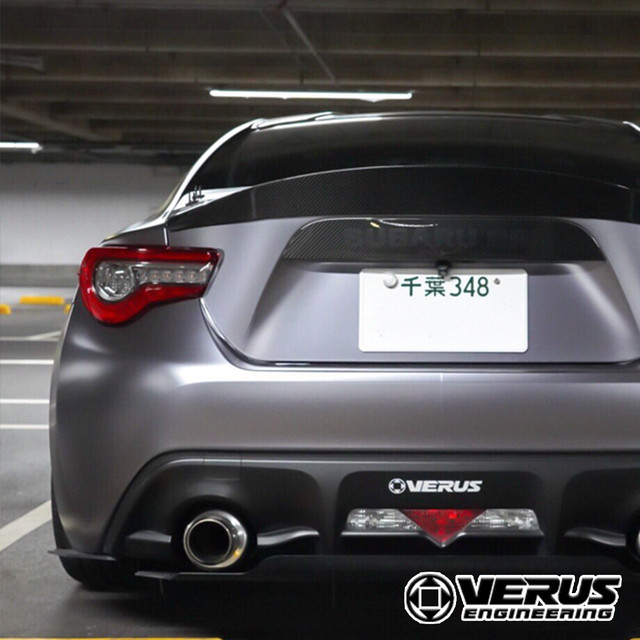 Verus Engineering ヴェルスエンジニアリング A0176a Toyota 86 Zn6 Subaru Brz Zc6 前期 後期対応ドライカーボンダックテール 艶あり Verus Engineering Velox Motorsports By Rk Online Verus Engineering ヴェルスエンジニアリング A0176a Toyota 86 Zn6 Subaru Brz Zc6 前期 後期対応ドライカーボンダックテール 艶あり Verus Engineering Velox Motorsports By Rk Online
