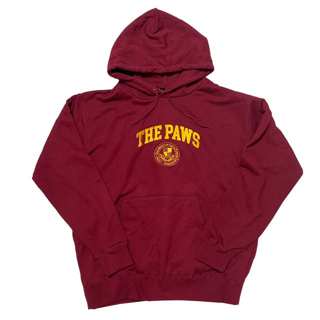 THE PAWS University Embroidery Hoodie