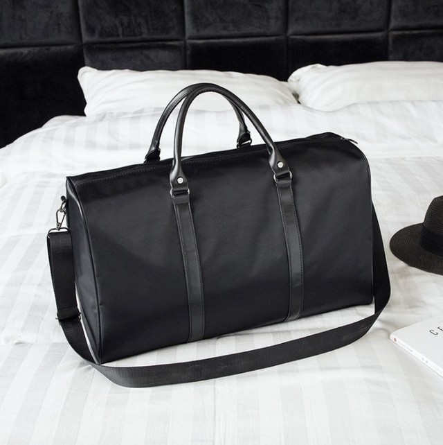 ボストンバッグ メンズ ナイロン 大きい 大容量 トラベル 旅行 スポーツ ジム ゴルフバッグ 鞄 カバン バッグ ショルダー 2way ブラック レディース 人気ファッション通販 私の部屋 全品送料無料