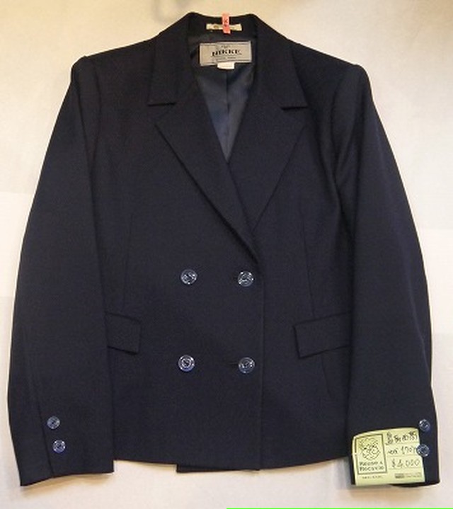 鳥取西高女子ブレザー 制服のマルサン