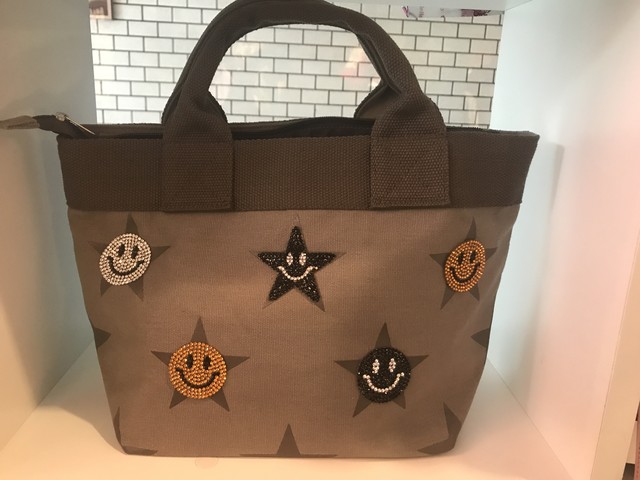 トートバッグキラキラニコちゃん Caerus カイロス