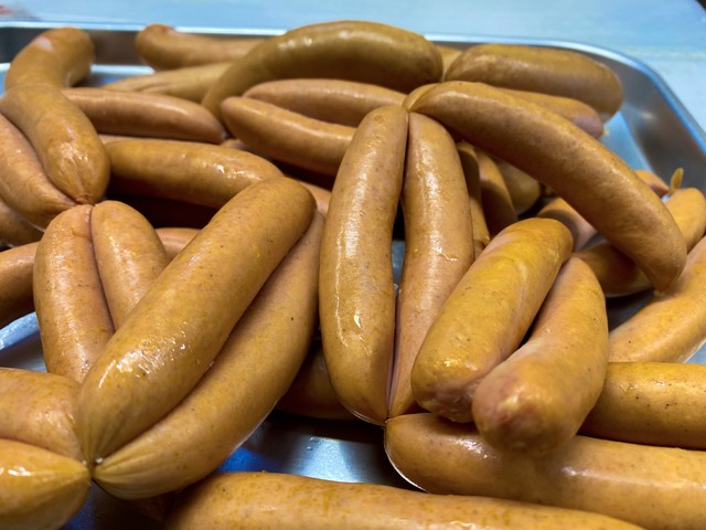 昔ながらのポークウインナー(約500g)