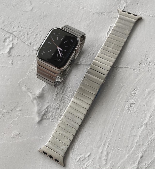アップルウォッチ ステンレスバンド Bisou