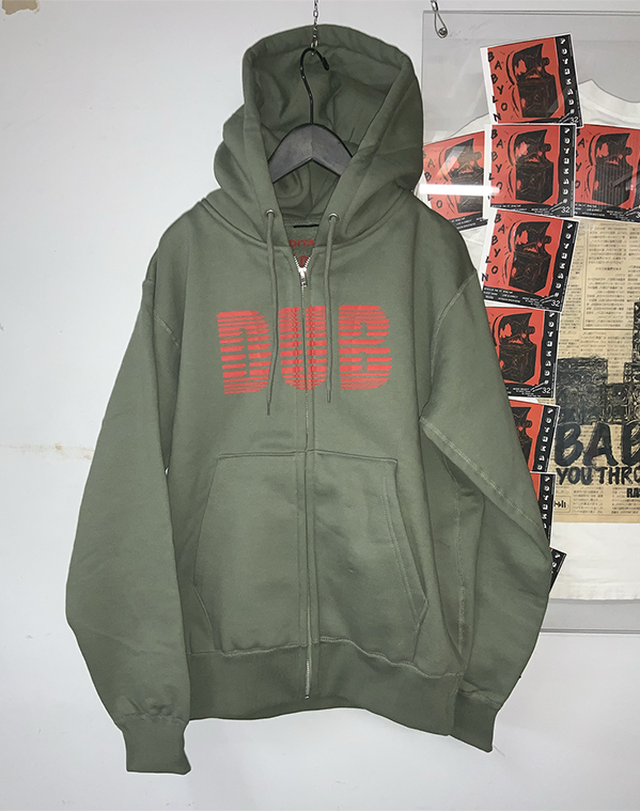 DUB Zip up