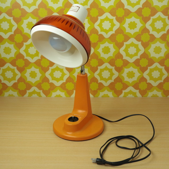 昭和レトロ Sanyo 三洋電機 オレンジ スタンドライト オレンジ Retro Mellow レトロメロウ レトロ雑貨 昭和レトロ アンティーク