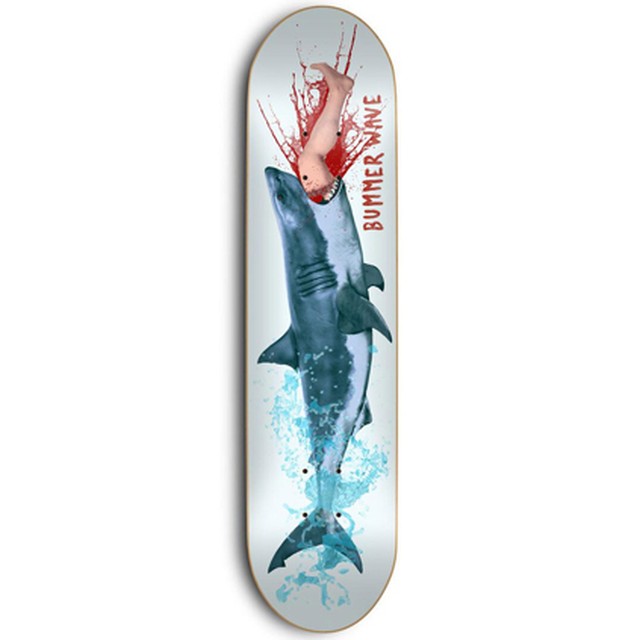 SKATE MENTAL BUMMER WAVE 8.38インチ