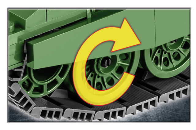 Cobi 2615 T 72m1 主力戦車 ミリタリーブロック公式オンラインショップ Militaryblock Official Online Shop