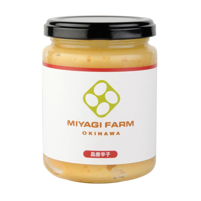 みやぎ農園の手づくり島唐辛子マヨネーズ 210g 沖縄県産 Tabitote Store