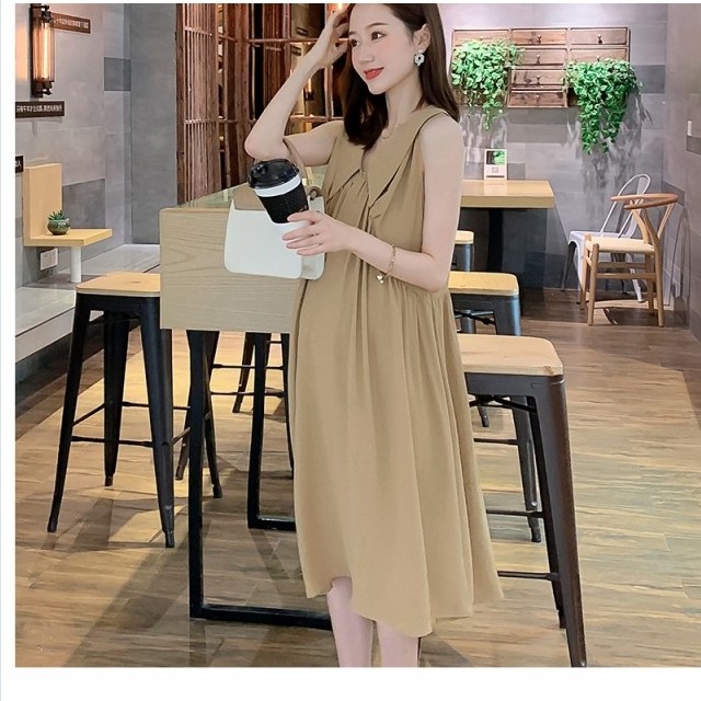 クラシカル ワンピース ワンピース 膝丈 ワンピース 夏 マタニティ ワンピース 大きいサイズ マタニティ ワンピース フォーマル マタニテ Basecamp49