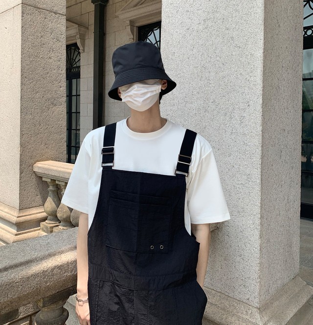 Scenerity Deep Buckethat Wn432 韓国ファッション シンプル ナチュラル トレンド メンズ バケットハット カジュアル ユニセックス Wiing 韓国ブランド ストリート ナチュラル ユニセックス トレンド 通販