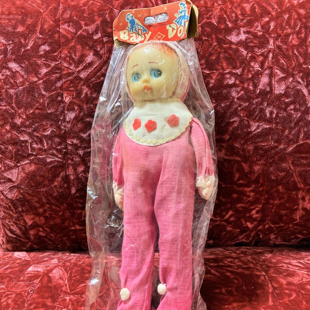 昭和レトロ 抱き人形 可愛いベビー人形 赤ちゃん 人形 当時物 デッドストック品 Tokioretro レトロ可愛い乙女の Online Shop