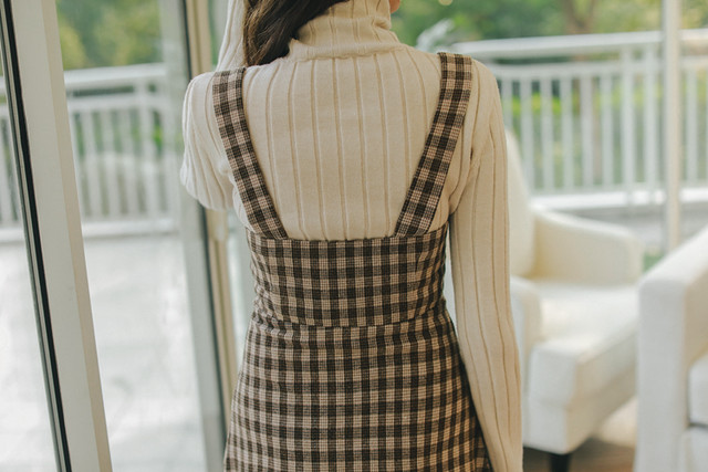 限定lサイズ１つ 即納可能 秋 かわいい カットソーワンピース ギンガムチェック ワンピース ノースリーブワンピース 重ね着 ワンピース かわいい ワンピース 秋 ワンピース リンネル系 ワンピース S ワンピース M ワンピース L キャミソールワンピース チェック