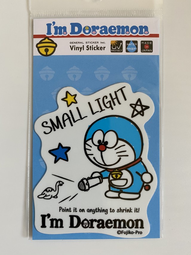 ドラえもん ステッカー I M Doraemon スモールライト Tbox Chara