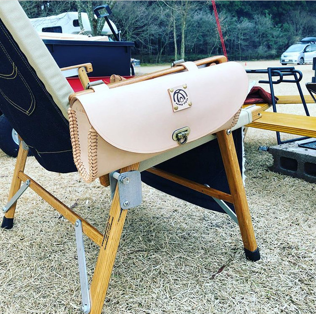 カーミットチェアおしゃれバッグ Campstyle