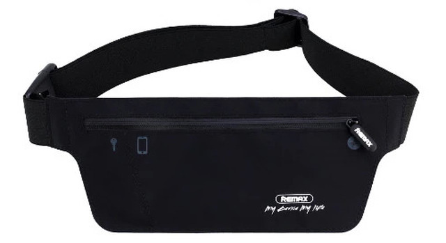 Remax Sport Waist Bag Yd 03 スマホ用ウエストバッグ ウエストポーチ 撥水加工 Star River