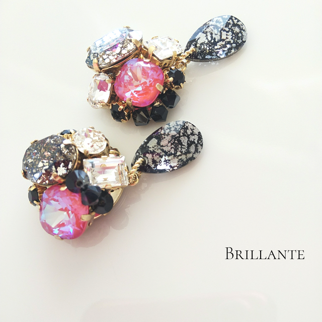 Earrings Premium Pavane Brillante ブリランテ ビッグサイズイヤリング Dulcet Ayuca