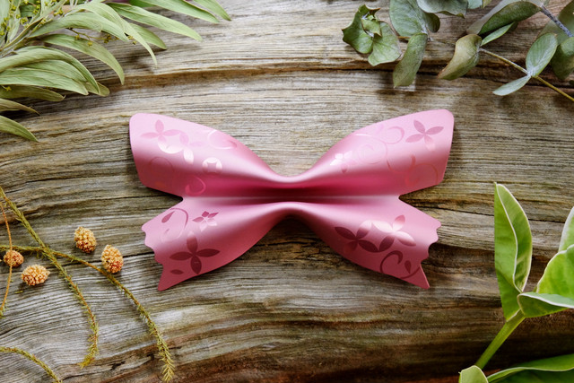 Metal Butterfly "Frosted" ~Sakura Pink~<先行予約SALE!!>